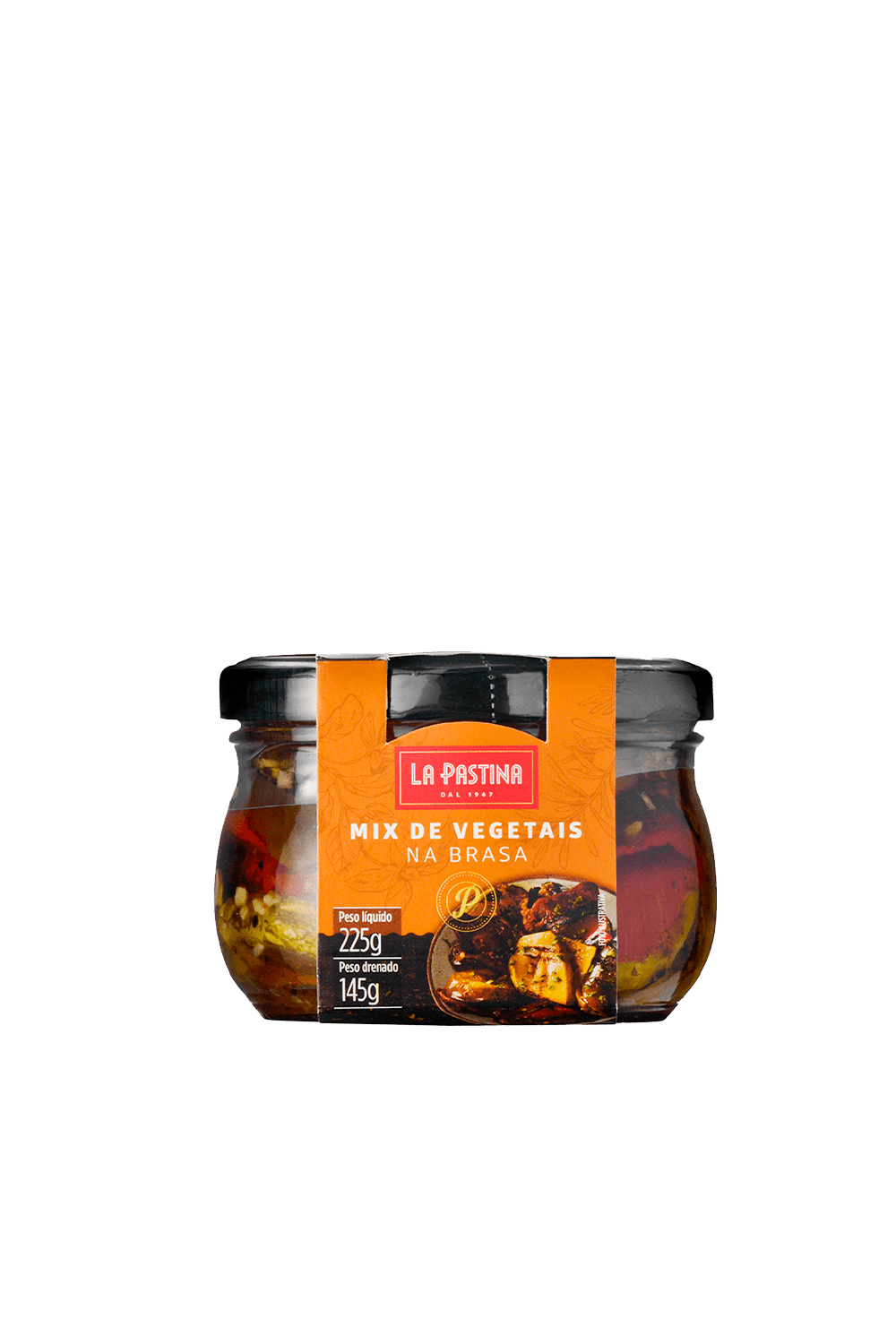 Mix de Vegetais na Brasa La Pastina